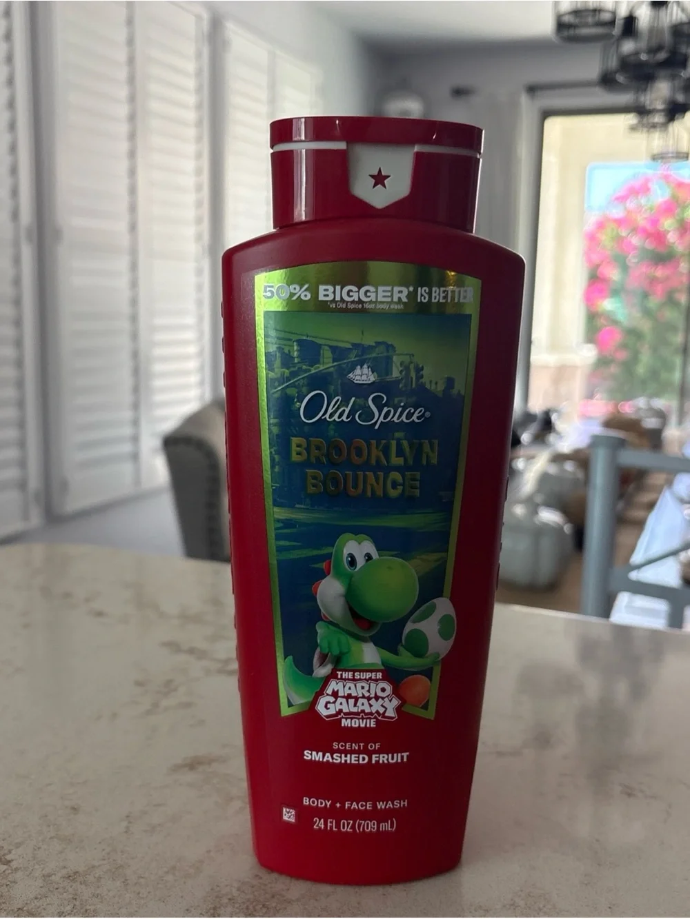 Old Spice Super Mario Galaxy Body Wash Collection All 5 Scents New Sealed